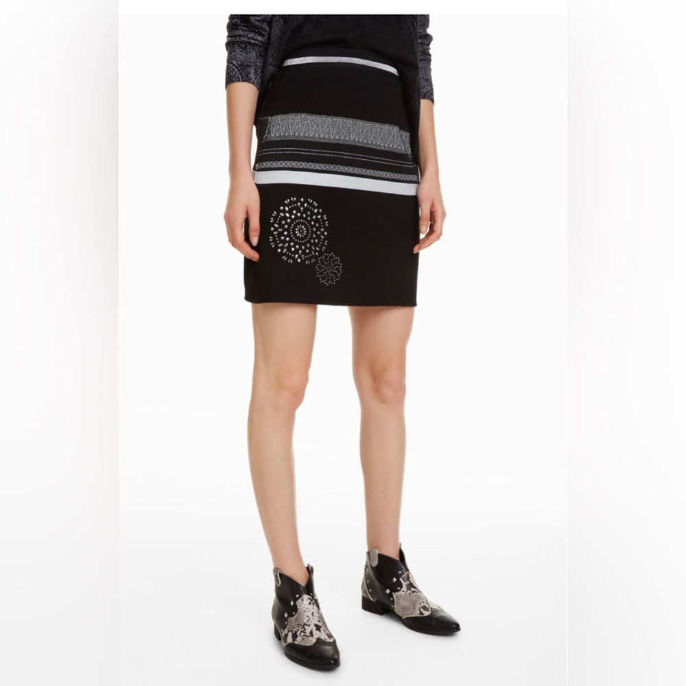 EUC Desigual Mini Skirt size EU: XXL US: XL